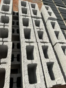 Regular Cement Block, Size 40×20×15 cm, Thickness 3 cm, Gray Color by ELNAF BLOCK